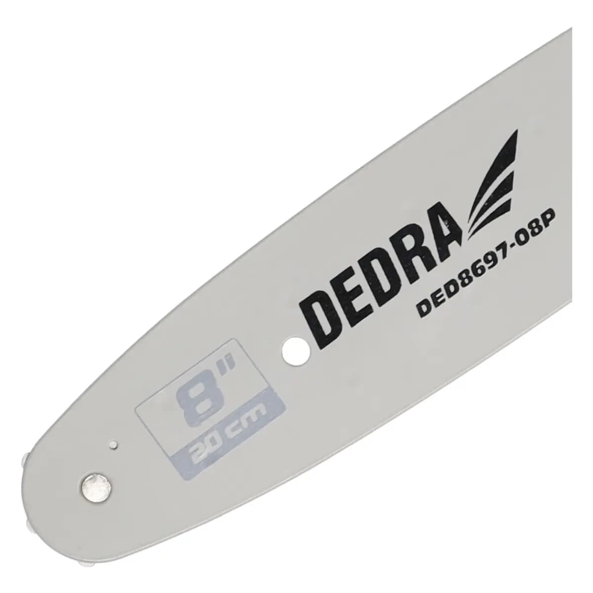 Veriga / vodilo za motorno žago 8", 20 cm, Dedra 3