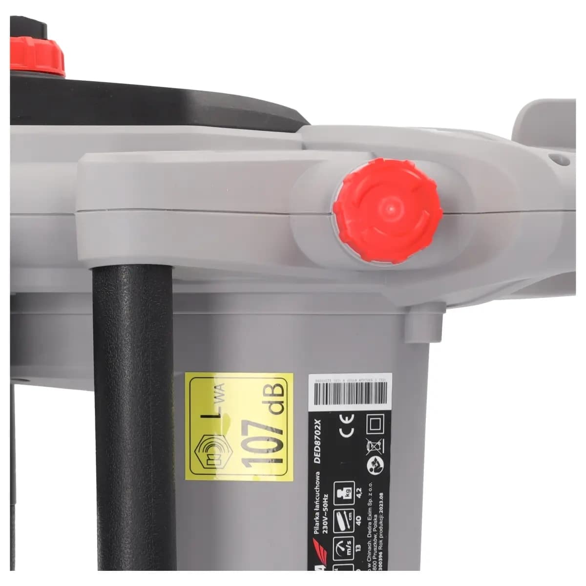 Električna verižna žaga Dedra 2200W, Oregon 40cm 5