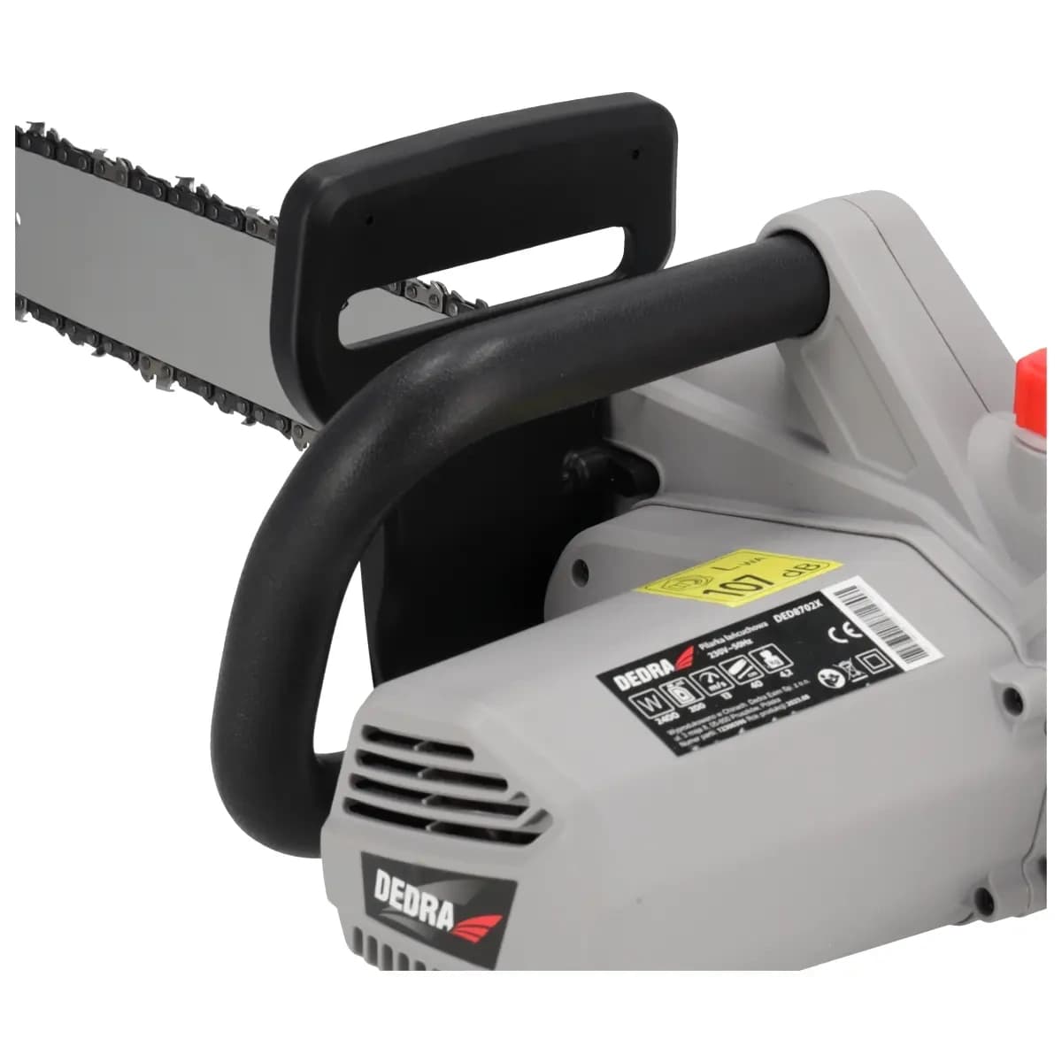 Električna verižna žaga Dedra 2200W, Oregon 40cm 6