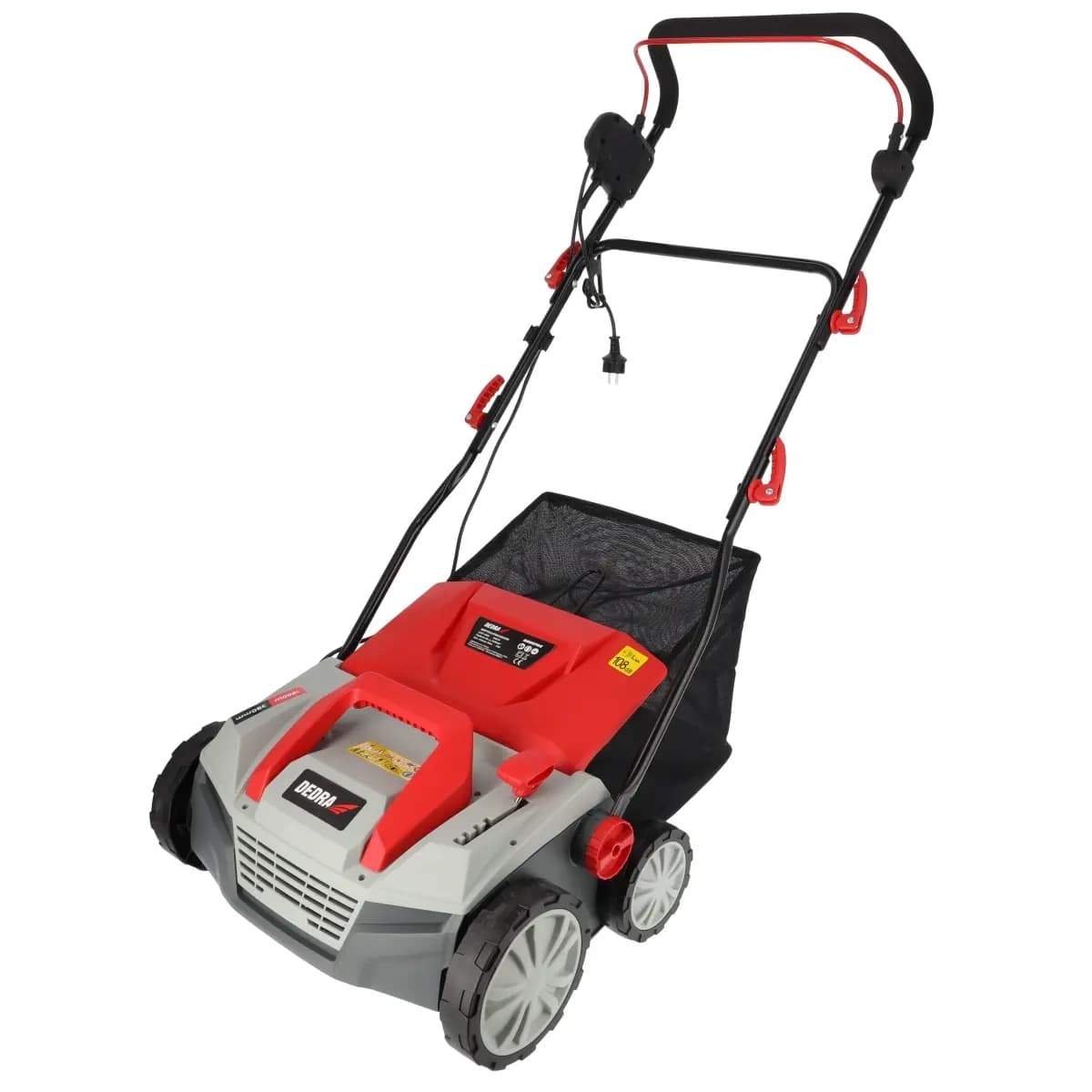 Dedra Prezračevalnik/Vertikulator 1800W 4