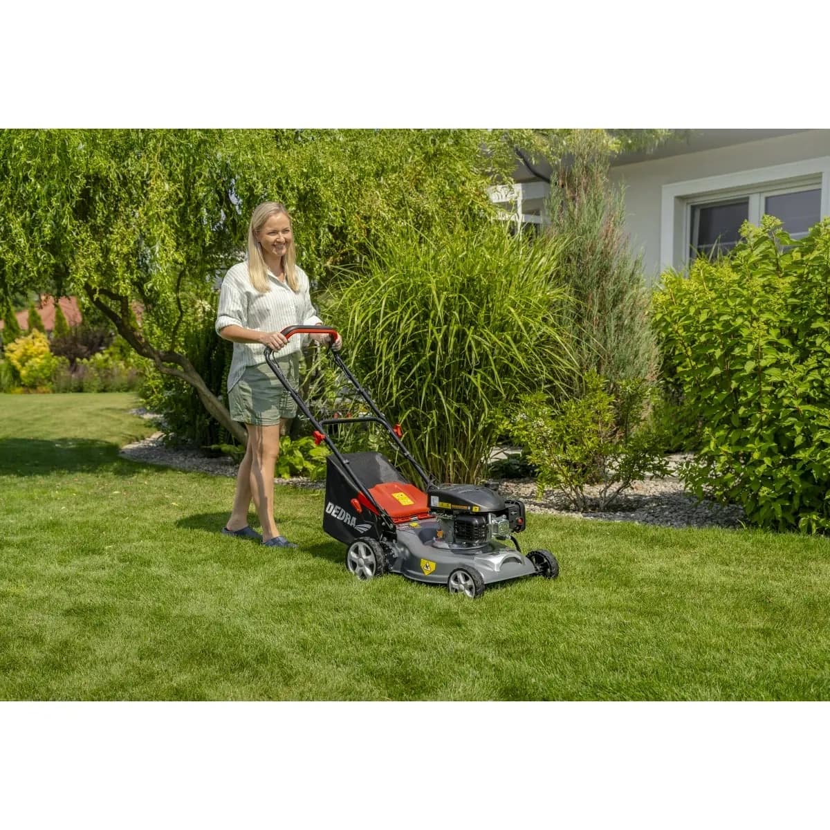 Dedra bencinska kosilnica s pogonom 2.4kW, 139cc, 43cm 6