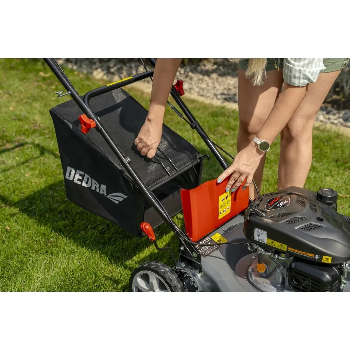 Dedra bencinska kosilnica s pogonom 2.4kW, 139cc, 43cm 7