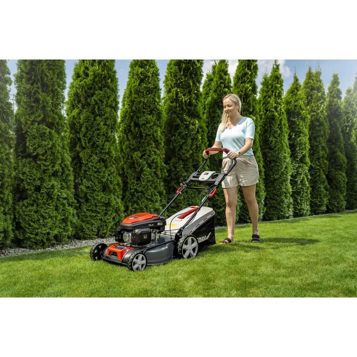 Dedra bencinska kosilnica s pogonom 2.7kW, 159cc, 46cm 2