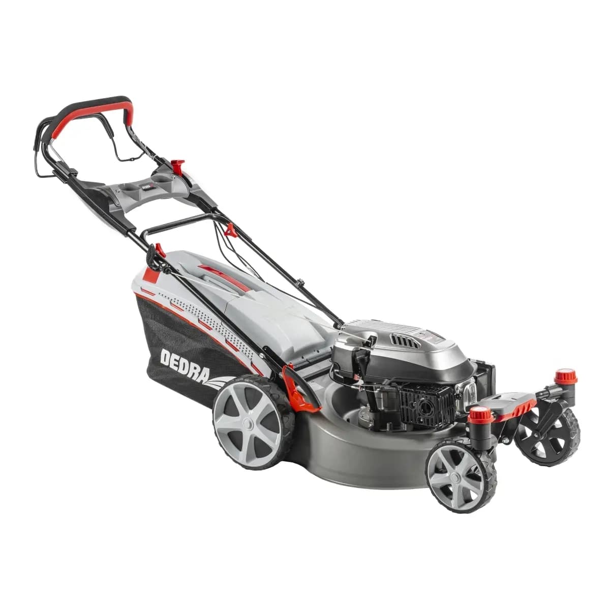 Dedra bencinska kosilnica 4.2kW, 196cc, 51cm, s prednjimi vrtljivimi kolesi