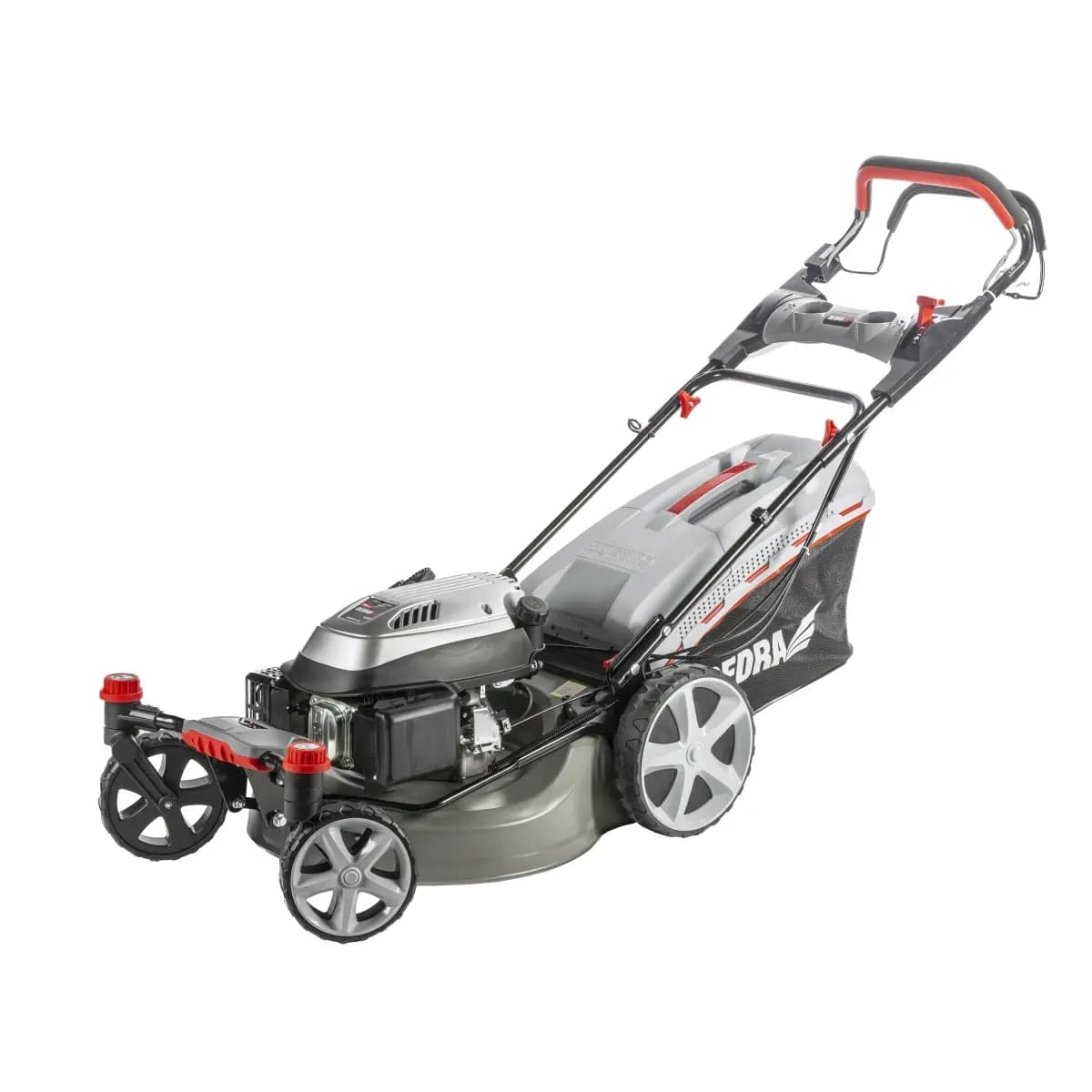 Dedra bencinska kosilnica 4.2kW, 196cc, 51cm, s prednjimi vrtljivimi kolesi 6