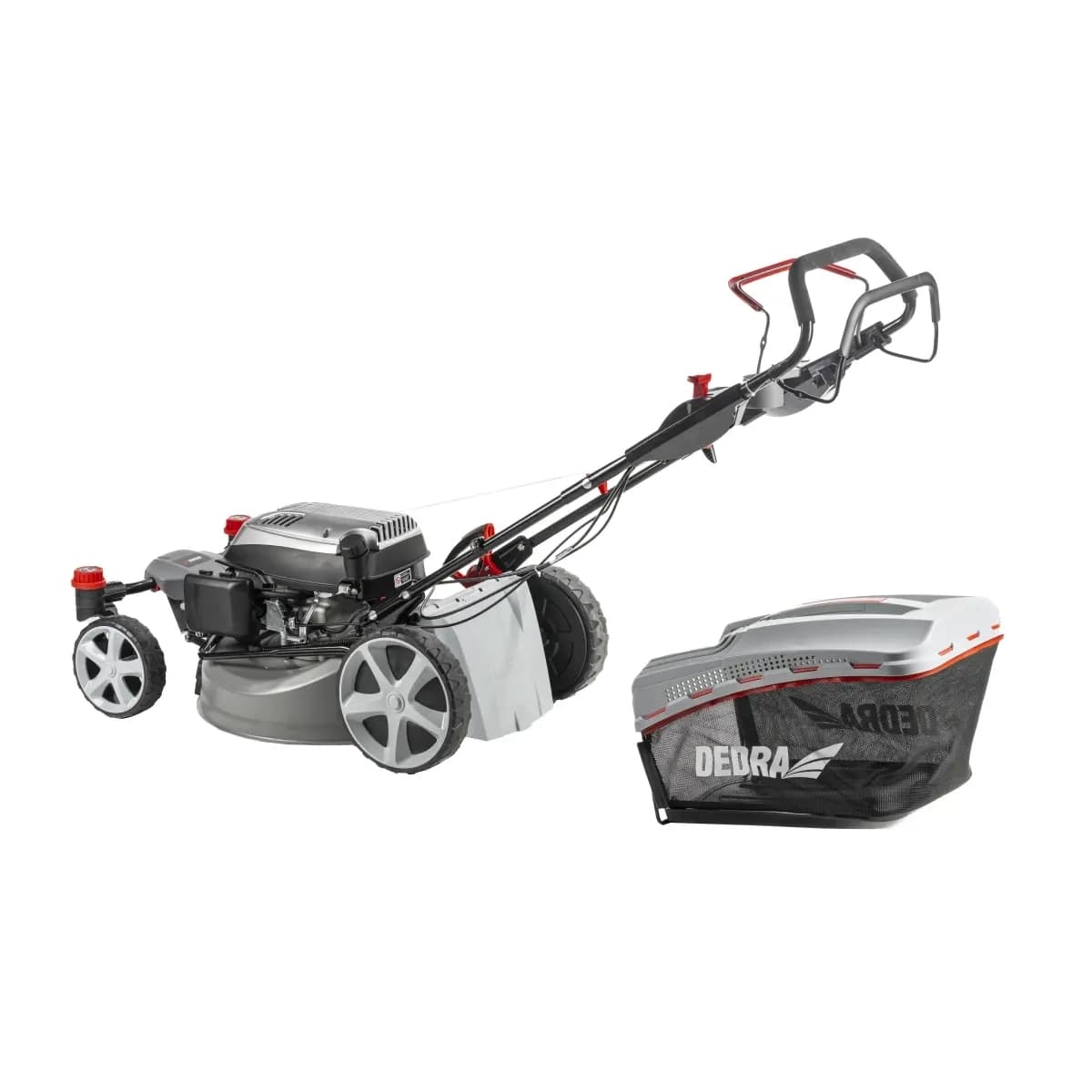 Dedra bencinska kosilnica 4.2kW, 196cc, 51cm, s prednjimi vrtljivimi kolesi 8