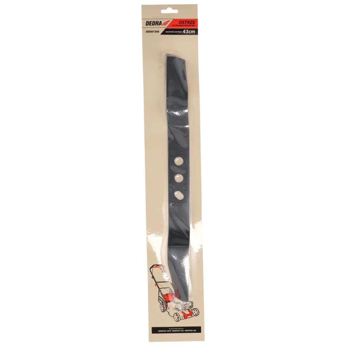 Dedra rezilo za kosilnico 43cm, za DED8720-43CP/L 3