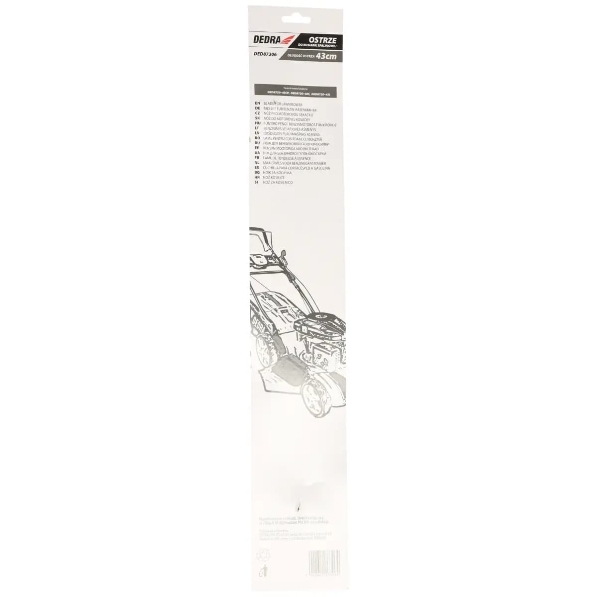Dedra rezilo za kosilnico 43cm, za DED8720-43CP/L 4