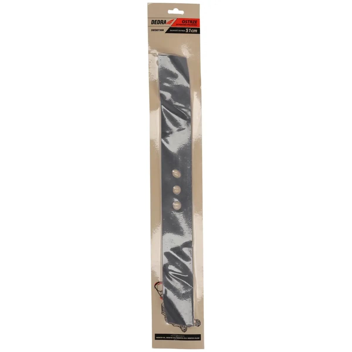 Dedra rezilo za kosilnico 51cm, za DED8725-51L 3
