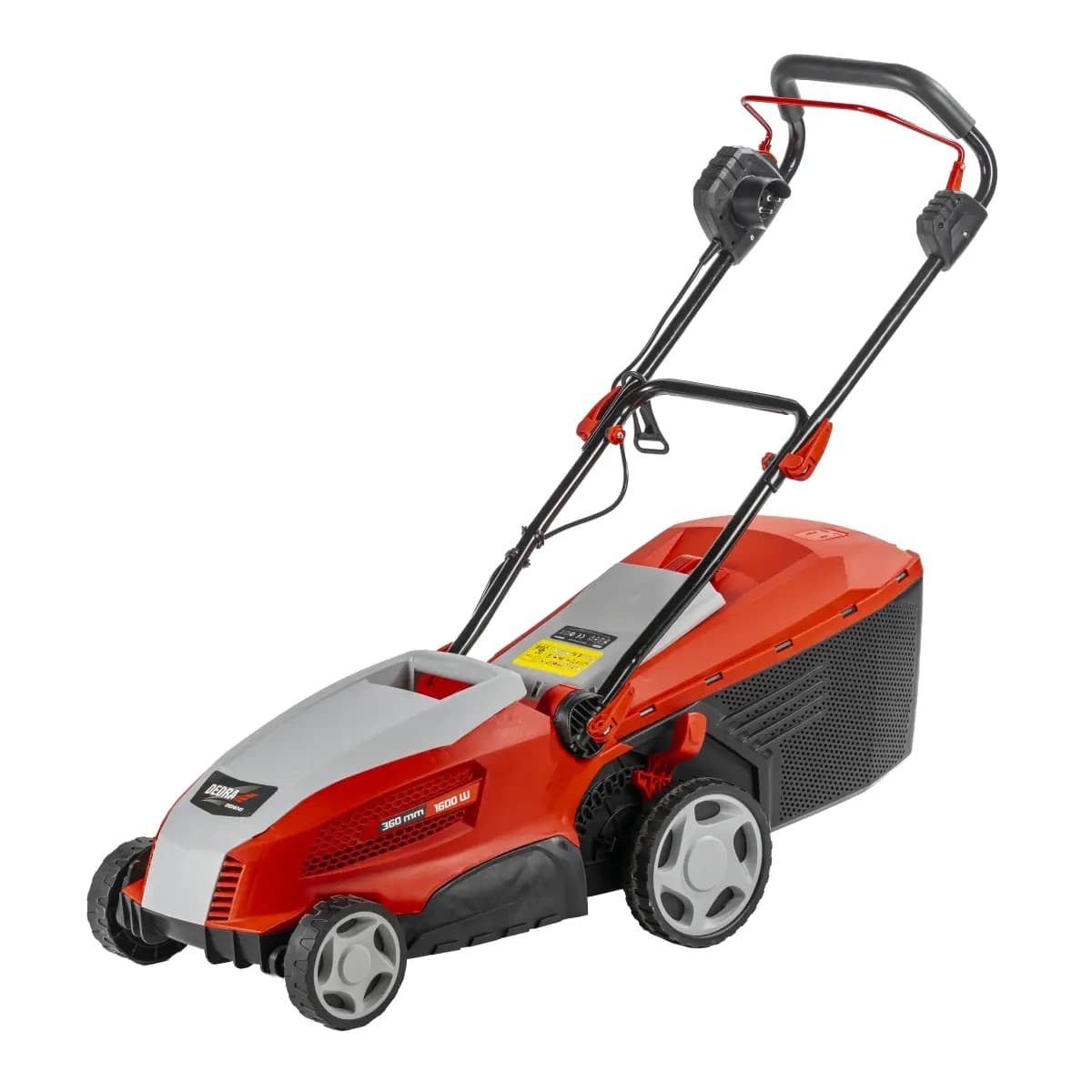 DEDRA KOSILNICA ELEKTRIČNA 36CM, 1600W