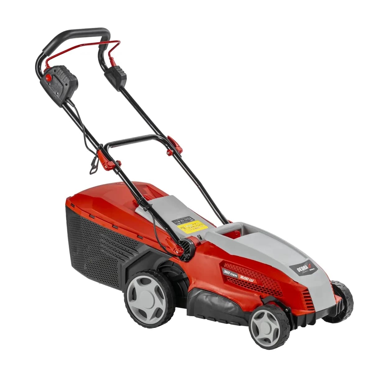 DEDRA KOSILNICA ELEKTRIČNA 36CM, 1600W 4