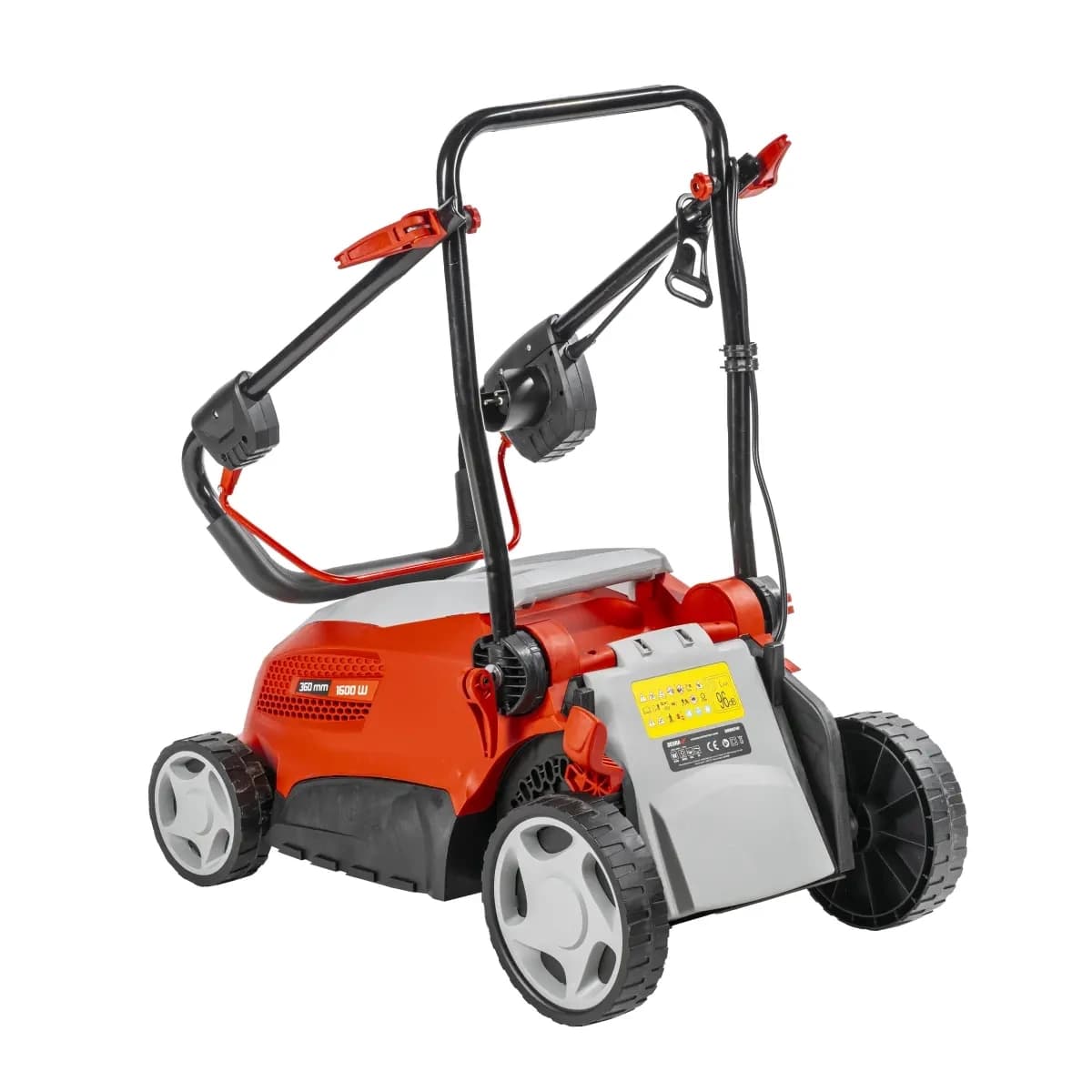 DEDRA KOSILNICA ELEKTRIČNA 36CM, 1600W 6