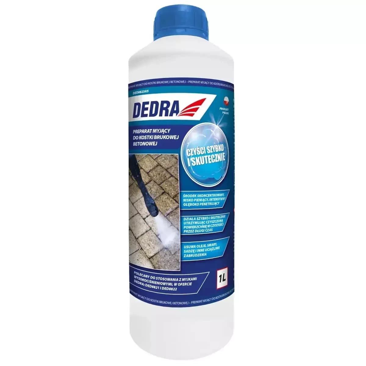 Dedra čistilo za betonske tlakovce 1L