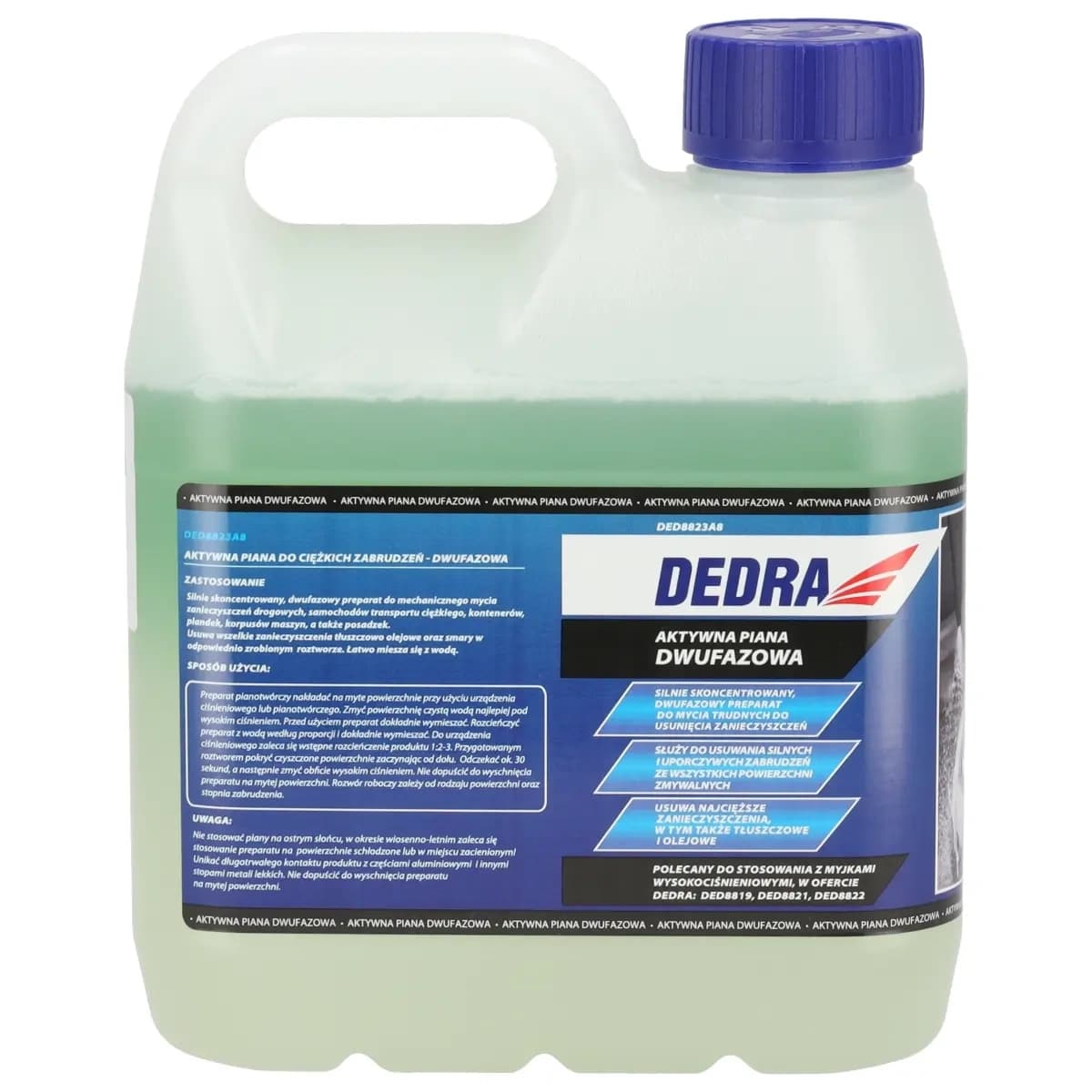 Dedra Aktivna pena za avtomobile 2L