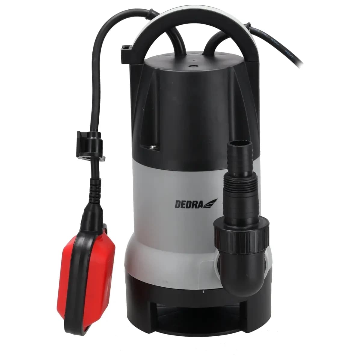 Potopna črpalka za čisto/umazano vodo Dedra 550W