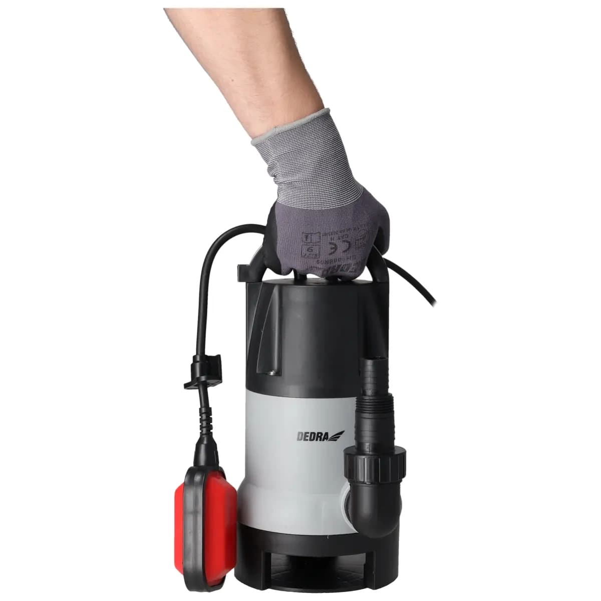 Potopna črpalka za čisto/umazano vodo Dedra 550W 2