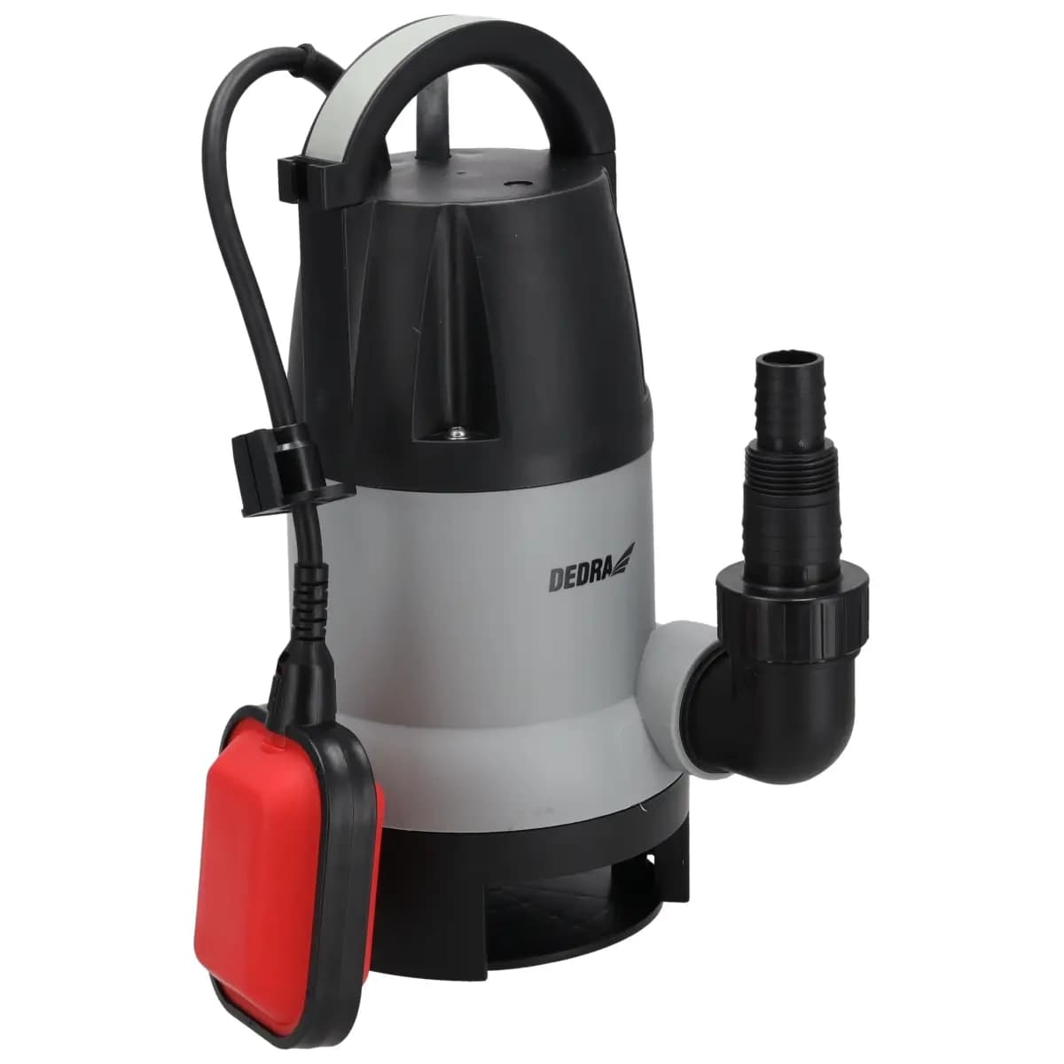 Potopna črpalka za čisto/umazano vodo Dedra 550W 4