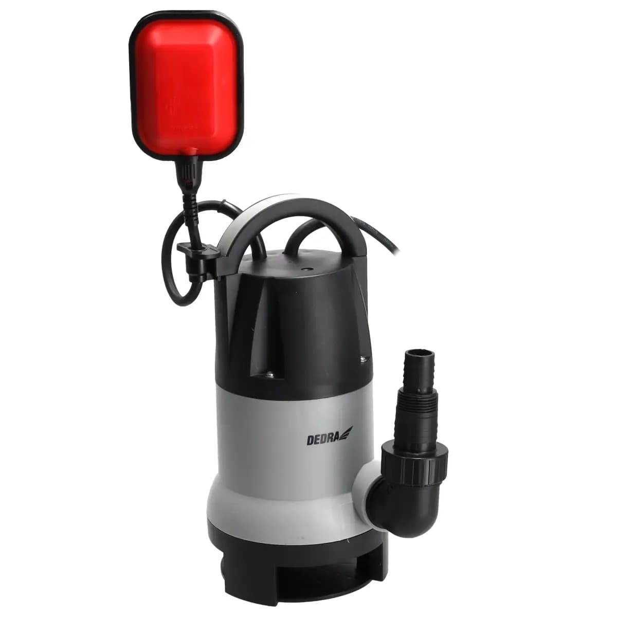 Potopna črpalka za čisto/umazano vodo Dedra 550W 8