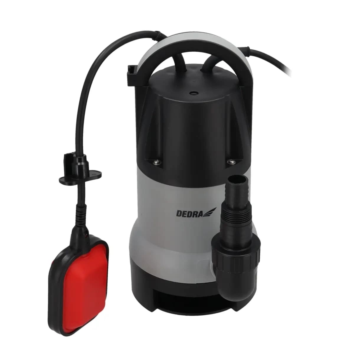Potopna črpalka za čisto/umazano vodo Dedra 900W (plastična)