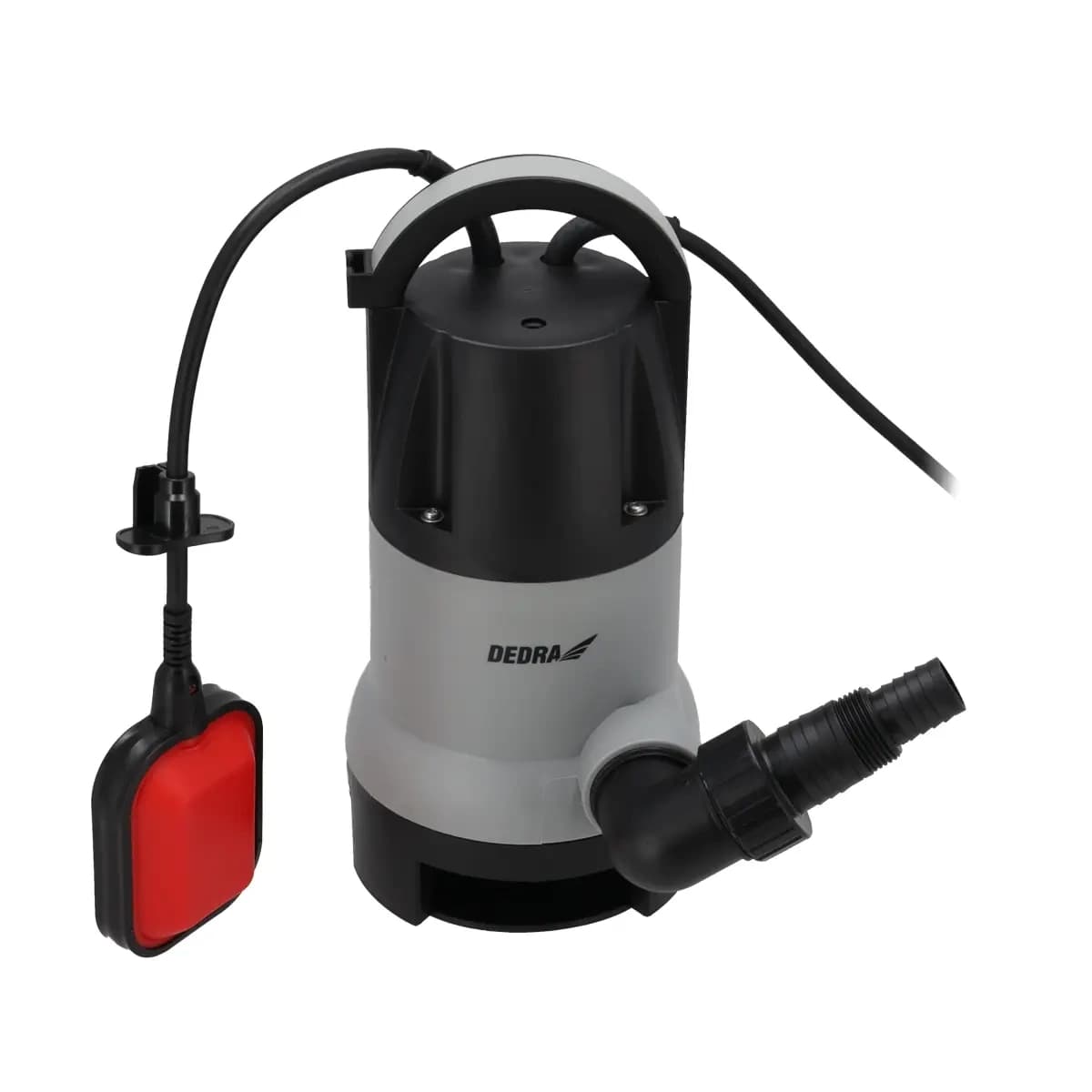 Potopna črpalka za čisto/umazano vodo Dedra 900W (plastična) 2