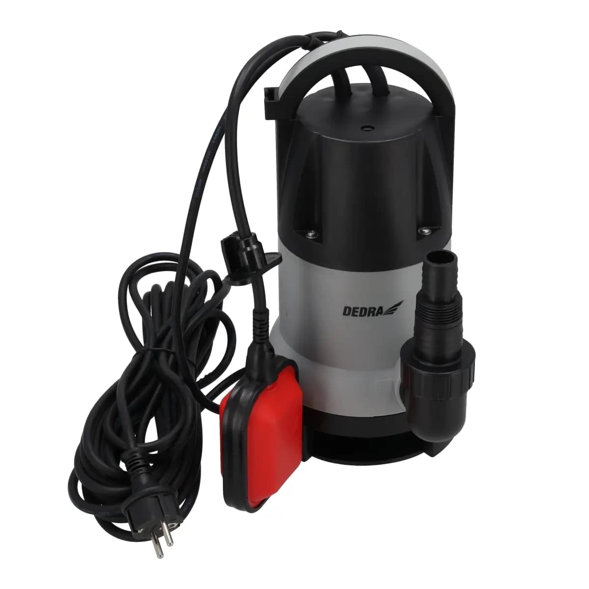 Potopna črpalka za čisto/umazano vodo Dedra 900W (plastična) 4