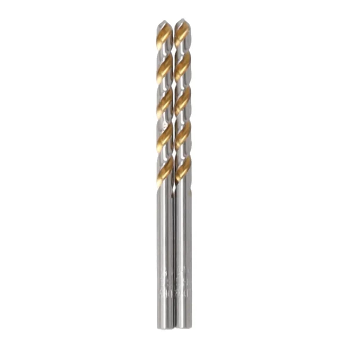 Dedra Wiertło za kovino HSS 4341, 135°, 4,5x80mm, 2 kos 3