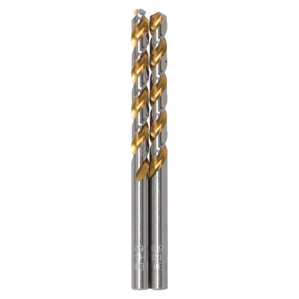 Dedra Wiertło za kovino HSS 4341, 135°, 6x93mm, 2 kos 3