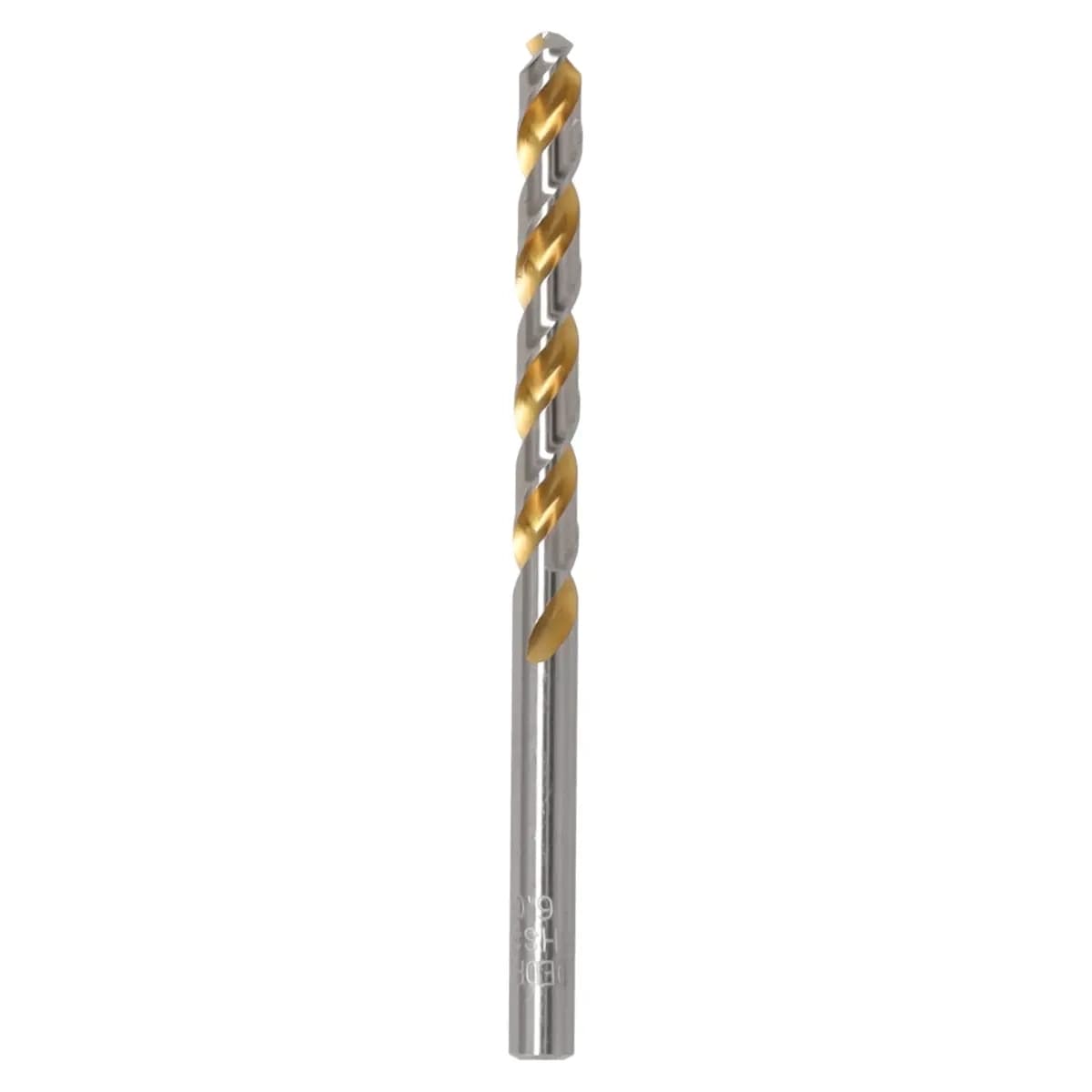 Dedra Wiertło za kovino HSS 4341, 135°, 6x93mm, 2 kos 6