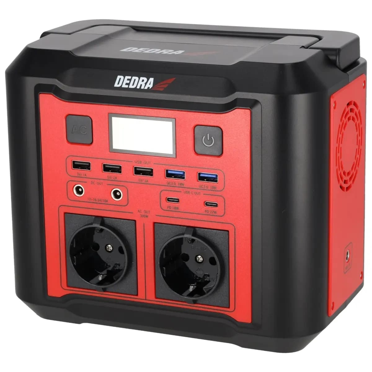 Napajalna postaja Dedra 300/500W