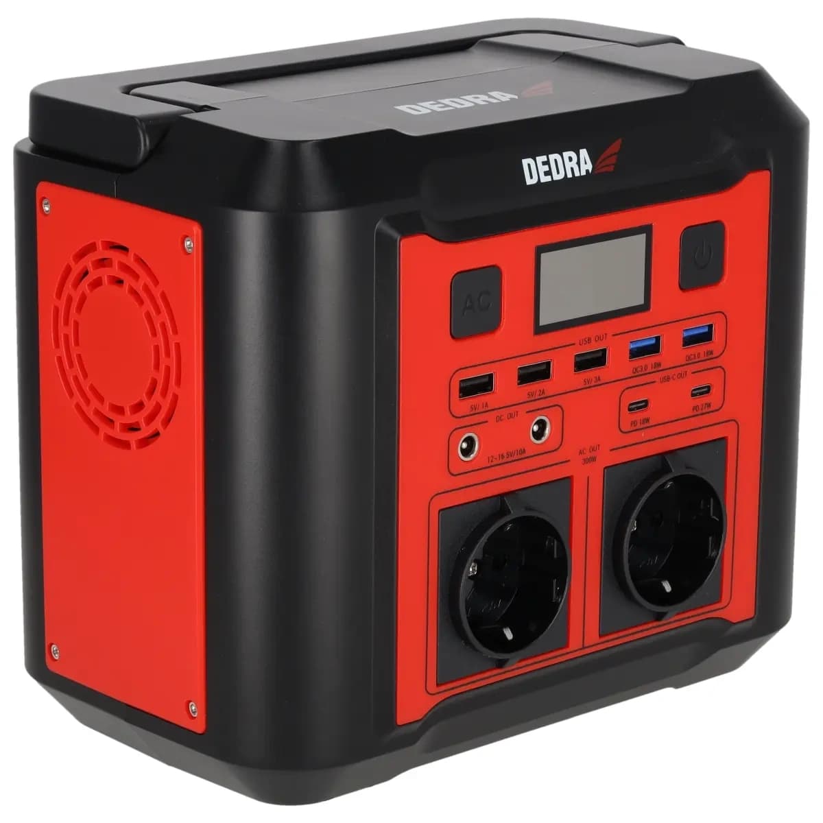 Napajalna postaja Dedra 300/500W 3