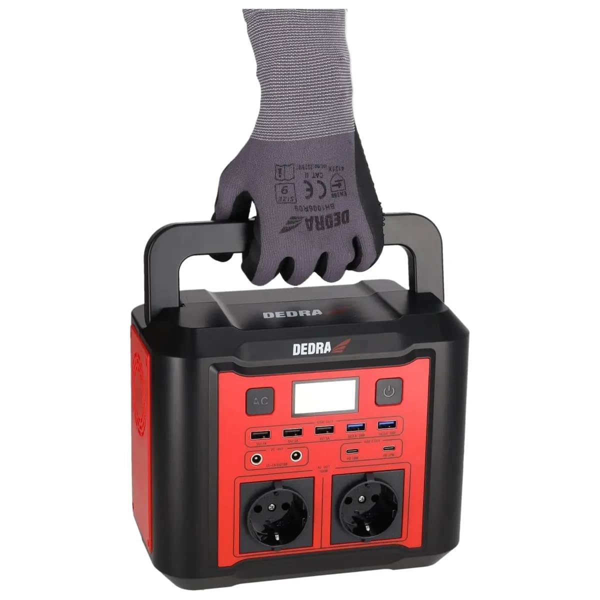 Napajalna postaja Dedra 300/500W 7