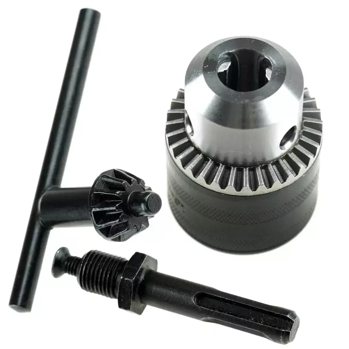Dedra ključni vrtalni nastavek set 3 kos, 1.5-13mm