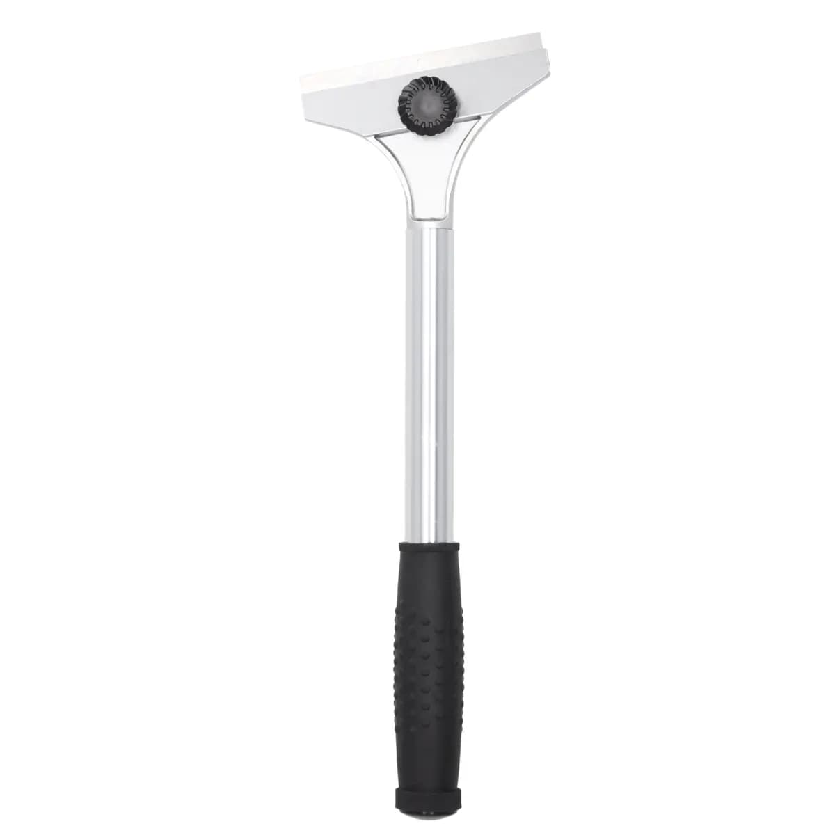 Kovinski strgalnik Dedra, 102 mm, z gumiranim ročajem