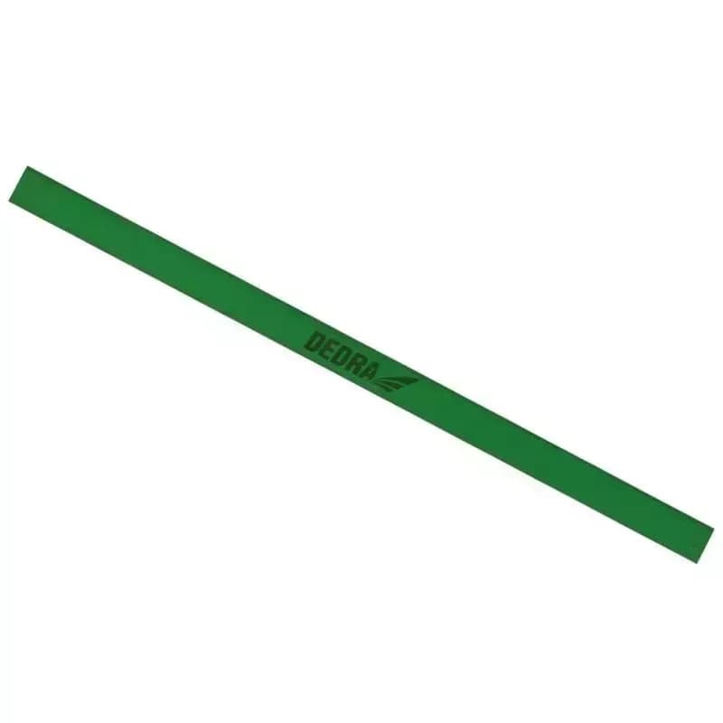 Zidarski svinčnik Dedra H4, 24.5cm, zelen