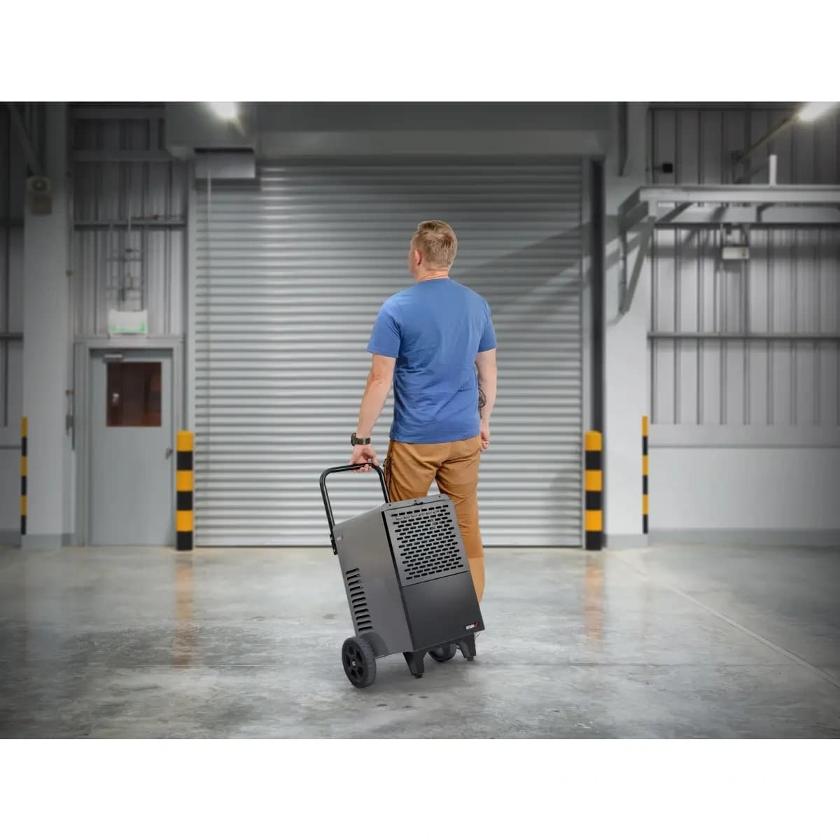 Dedra Gradbeni razvlaževalec zraka 750W, 50l/24h, rezervoar 7l 8
