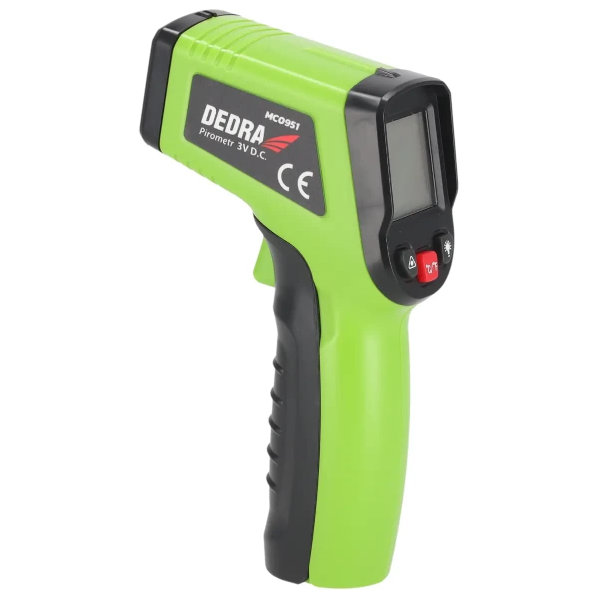 Dedra Infrardeči termometer (pirometer) -50 do 600°C