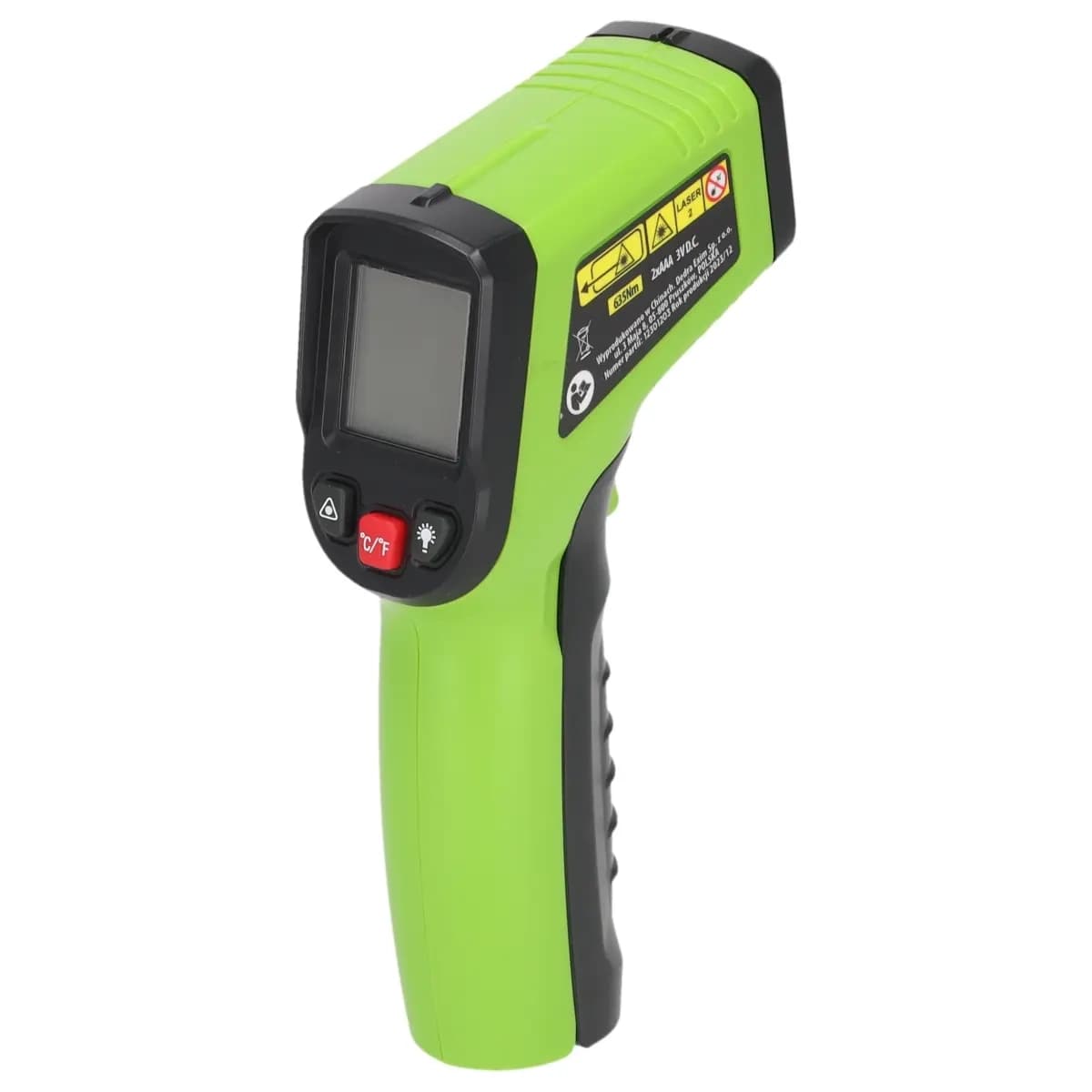 Dedra Infrardeči termometer (pirometer) -50 do 600°C 2