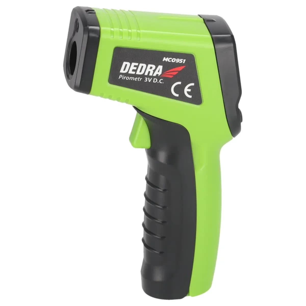 Dedra Infrardeči termometer (pirometer) -50 do 600°C 4
