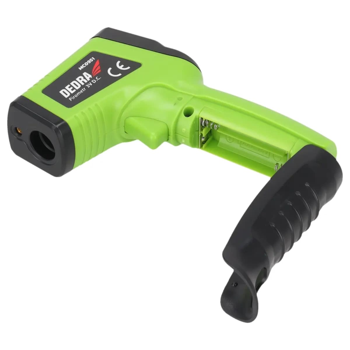Dedra Infrardeči termometer (pirometer) -50 do 600°C 5