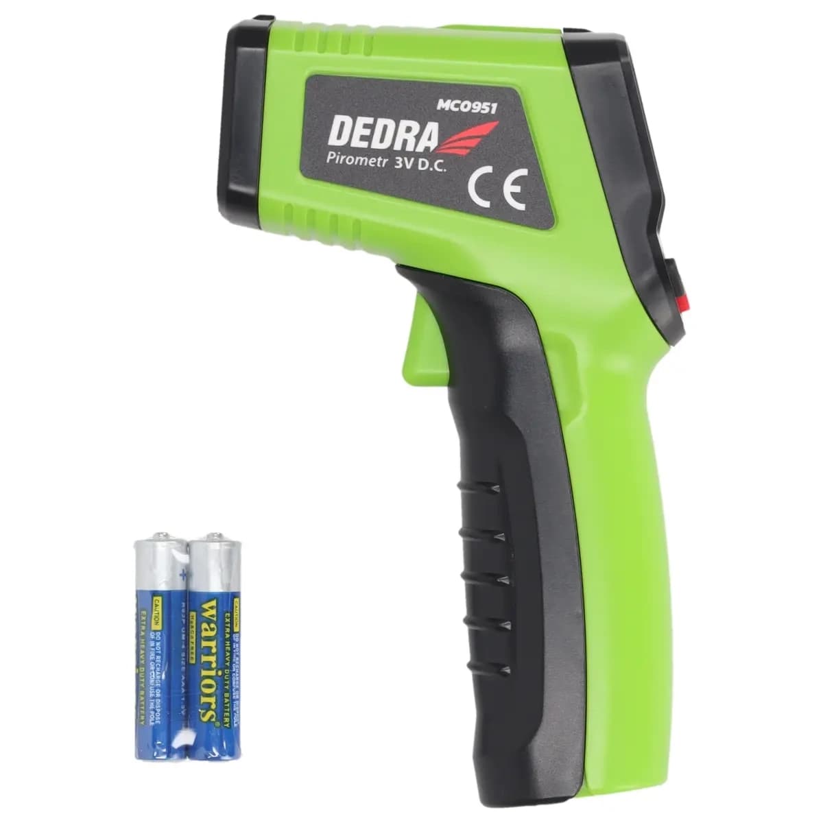 Dedra Infrardeči termometer (pirometer) -50 do 600°C 6