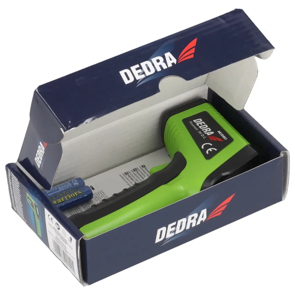 Dedra Infrardeči termometer (pirometer) -50 do 600°C 7
