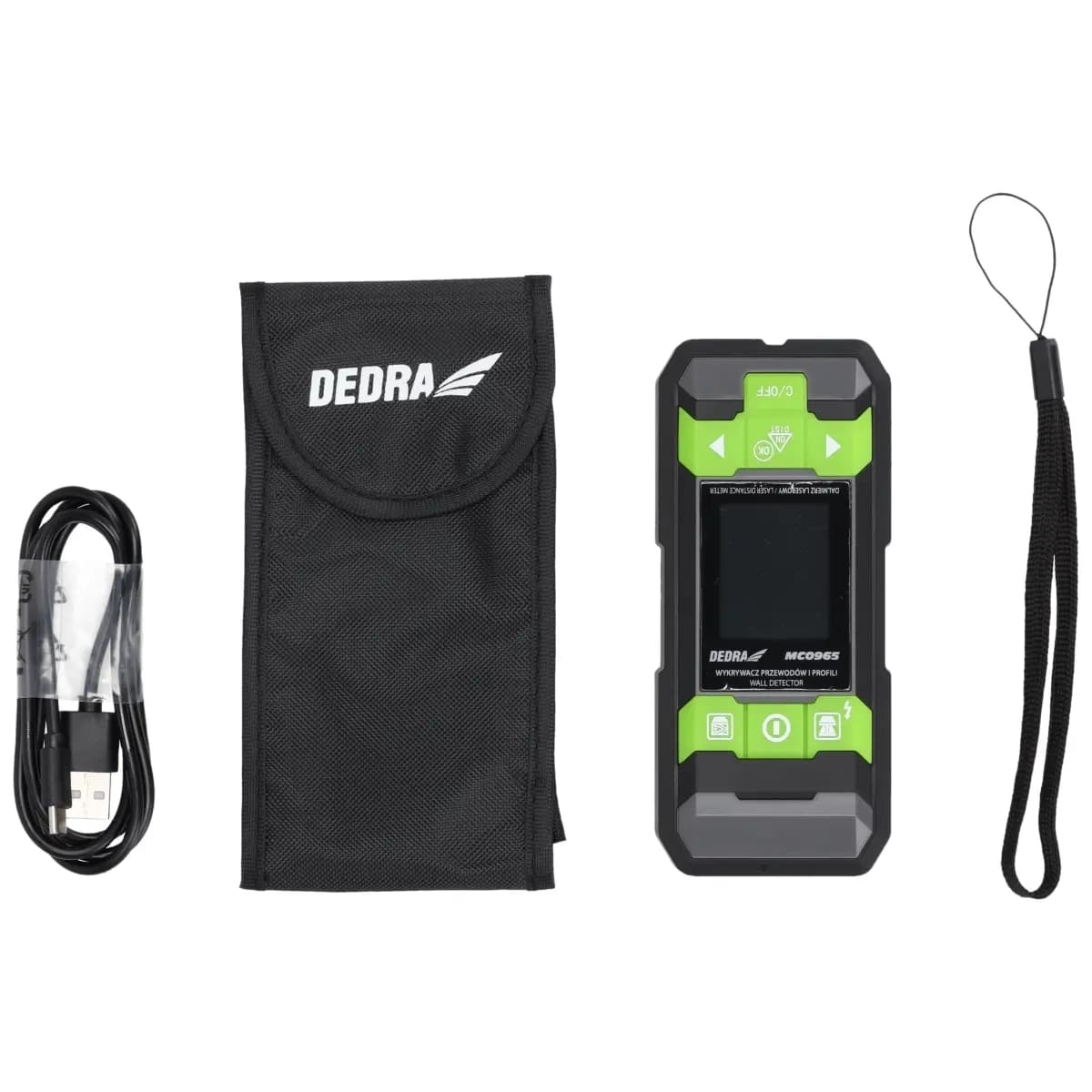 Detektor Dedra ANP-MC0965: žice, profile, 40m merilec 6