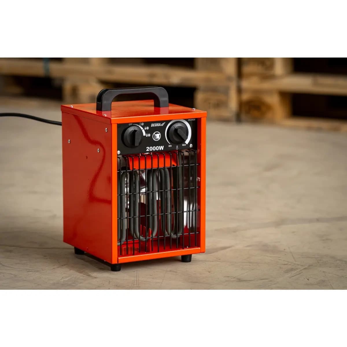 Električni grelnik zraka Dedra 2000W 2