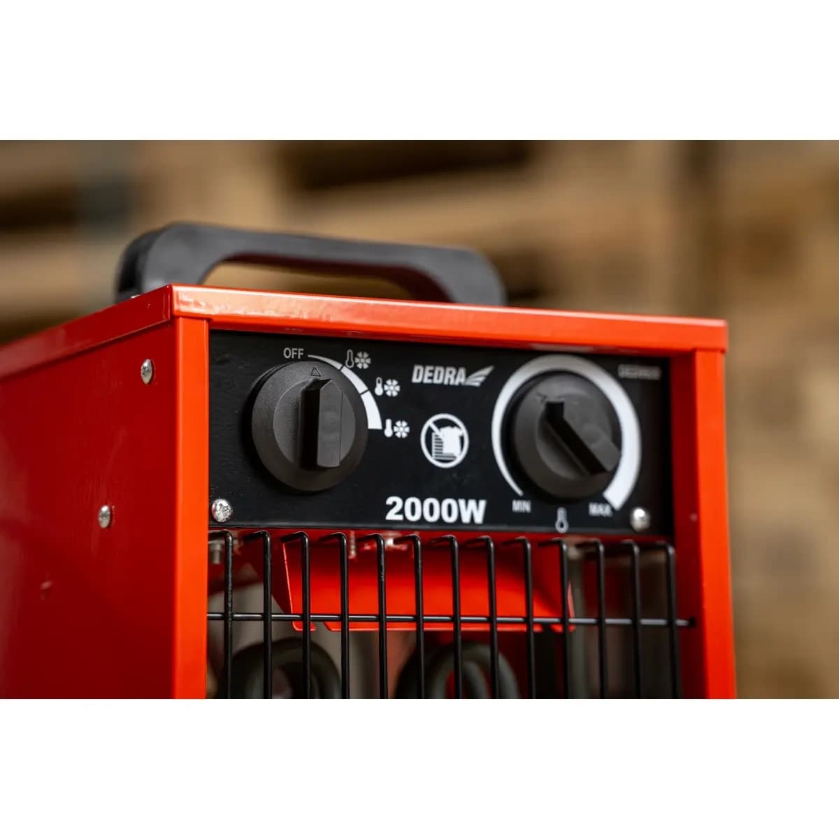 Električni grelnik zraka Dedra 2000W 4