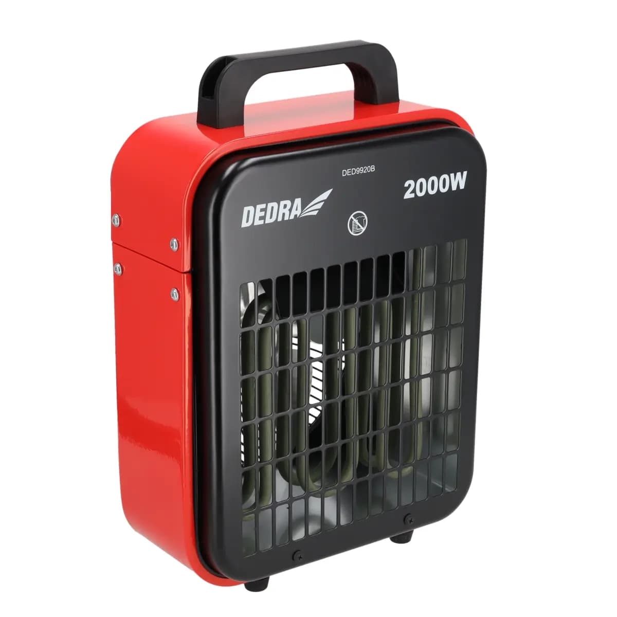 Električni grelnik zraka Dedra 2000W