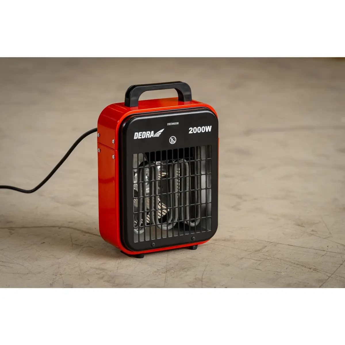 Električni grelnik zraka Dedra 2000W 3