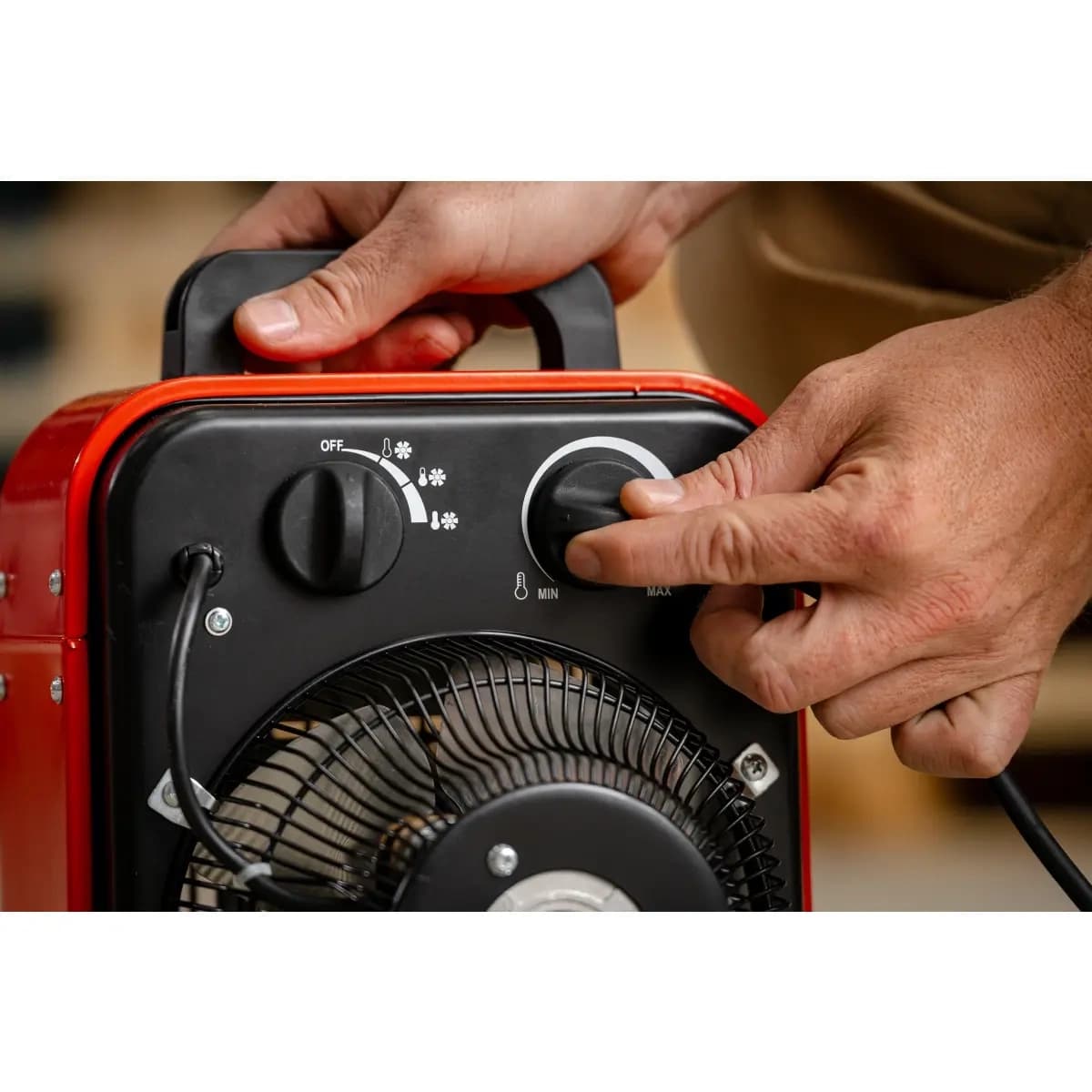 Električni grelnik zraka Dedra 2000W 5