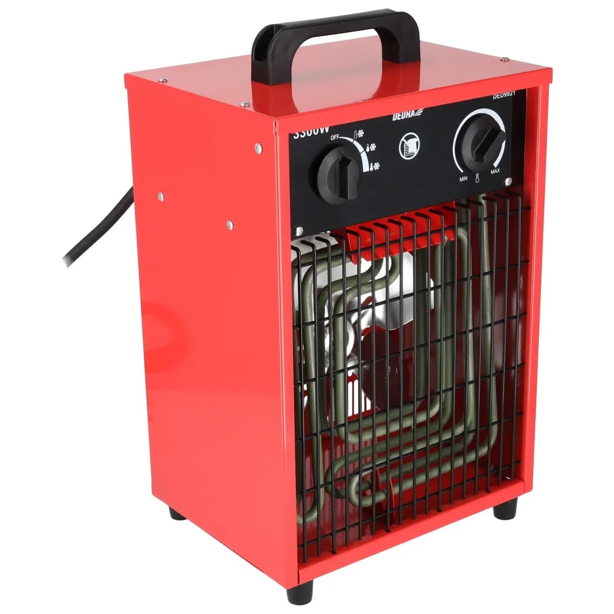 Dedra Električna grelna peč 3300W