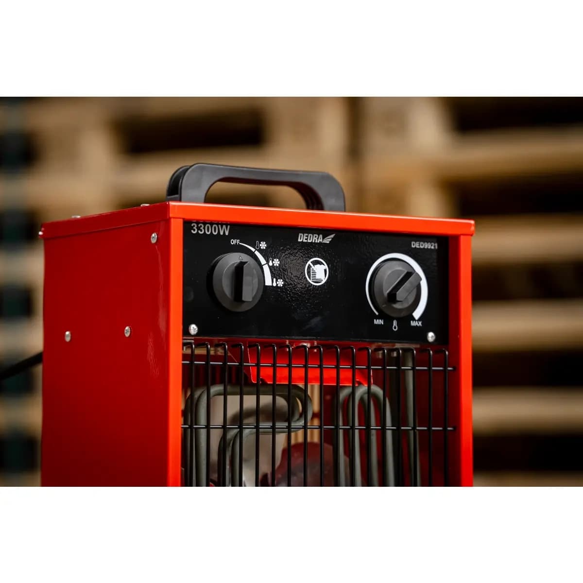 Dedra Električna grelna peč 3300W 4