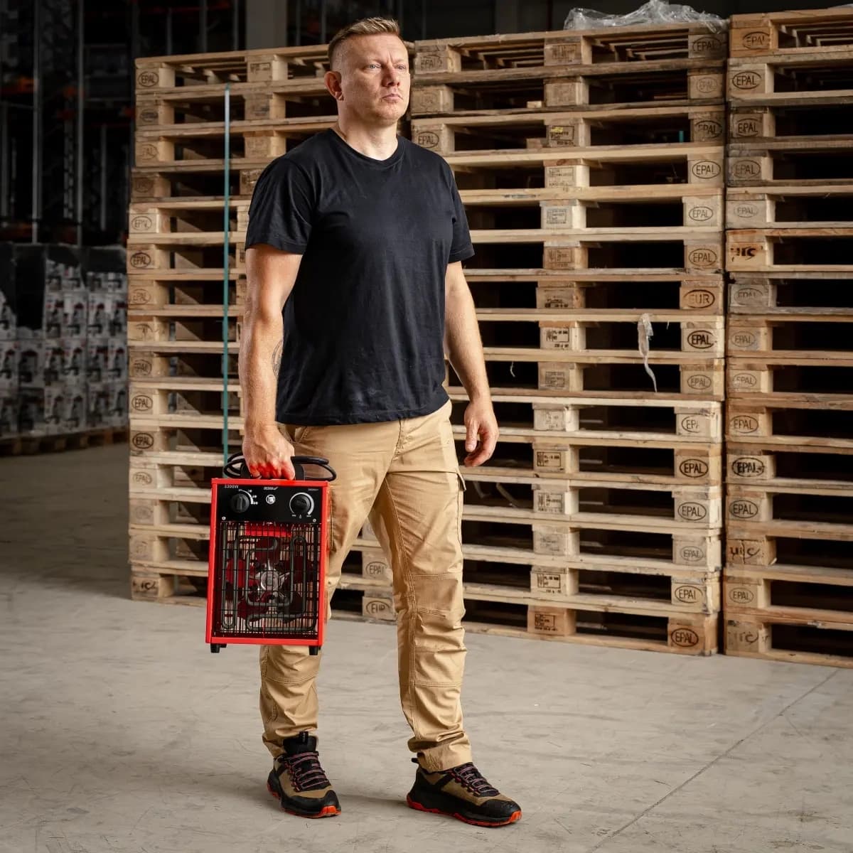 Dedra Električna grelna peč 3300W 7